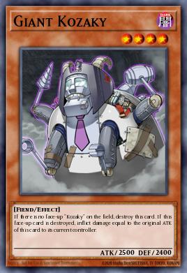 Kozaky Gigante — Dark Revelation Volume 4 EN022