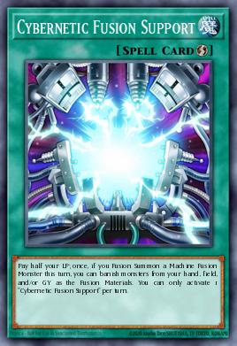 Suporte à Fusão Cibernética — 2016 Mega-Tin Mega Pack EN042