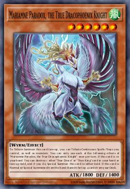 Mariamne Paradox, the True Dracophoenix Knight — OTS Tournament Pack 30 EN007
