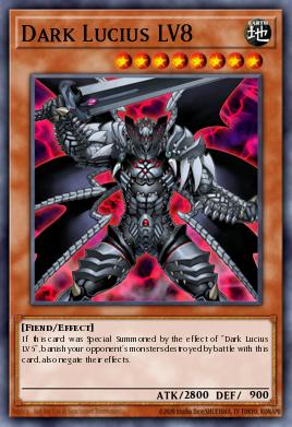 Lucius das Trevas LV8 — Cyberdark Impact EN011