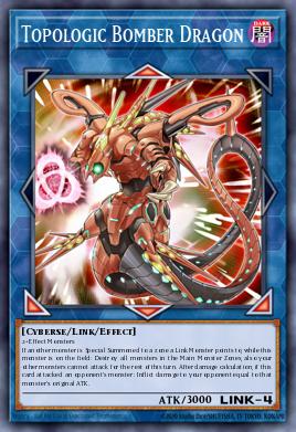 Dragão Bomba Topológica — Duel Devastator EN025