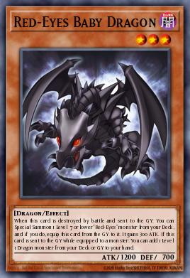 Dragão Filhote de Olhos Vermelhos — Legendary Duelists: Season 1 EN010