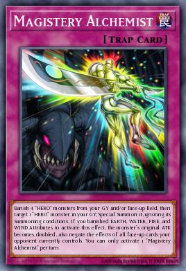 Alquimista do Magistério — Legendary Duelists: Season 3 EN116