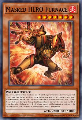 Masked HERO Furnace — Maze of Muertos EN015