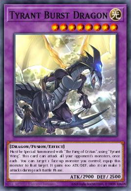 Dragão da Explosão Tirana — Dragons of Legend 2 EN004