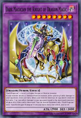 Dark Magician the Knight of Dragon Magic — Battles of Legend: Monstrous Revenge EN001