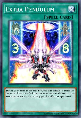 Pêndulo Extra — Dimension Force EN052