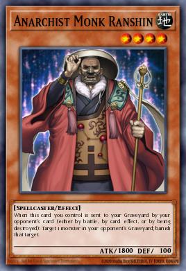 Monge Anarquista Ranshin — Starstrike Blast Sneak Peek Participation Card EN036