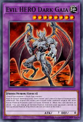 HERÓI Maligno Gaia das Trevas — Speed Duel Tournament Pack 6 EN004