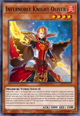 Infernobre Cavaleiro Oliver — 2021 Tin of Ancient Battles EN110