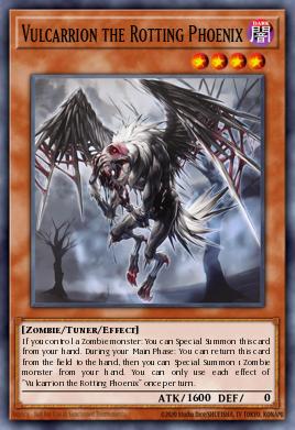 Vulcarrion the Rotting Phoenix — Supreme Darkness EN082