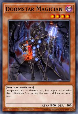 Mago da Destrela — Pendulum Evolution EN021