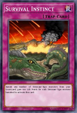 Instinto de Sobrevivência — Legendary Collection 4: Joey's World Mega Pack EN167