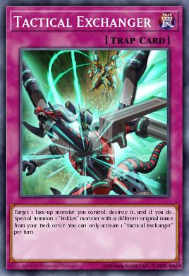 Permutador Tático — Duel Power EN026