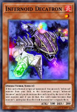 Infernoide Decatron — Clash of Rebellions: Special Edition EN039