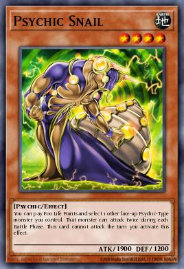 Lesma Psíquica — The Duelist Genesis: Special Edition EN021