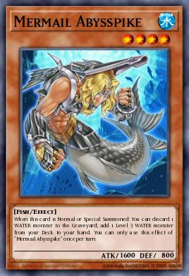 Sirena Abispiga — Astral Pack Five EN007