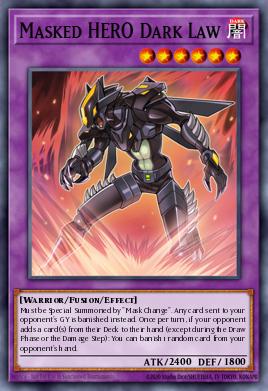 Lei Obscura, o HERÓI Mascarado — HERO Strike Structure Deck EN044