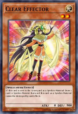 Efector de Limpeza — Duelist Saga EN035