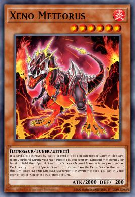 Xeno Meteorus — Wild Survivors EN001