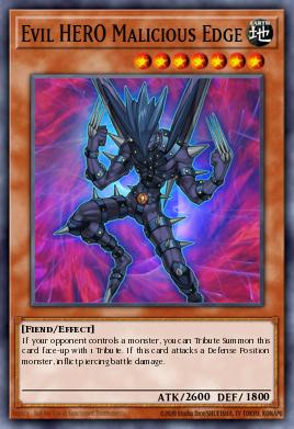 HERÓI Maligno Malicious Edge — Legendary Collection 2: The Duel Academy Years Mega Pack EN029