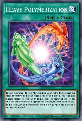 Heavy Polymerization — Legendary Arc-V Decks ENL25