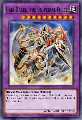 Gaia Drake, a Força Universal — Starstrike Blast Sneak Peek Participation Card EN039