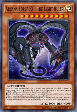 Força Arcana EX - O Senhor da Luz — Star Pack 2013 EN044