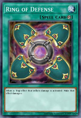Anel da Defesa — Duelist Pack: Kaiba EN034