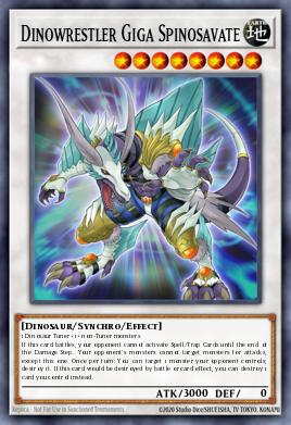 Dinolutador Giga Espinosavate — Dark Neostorm Special Edition EN034