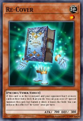 Recaparar — Master of Pendulum Structure Deck EN024