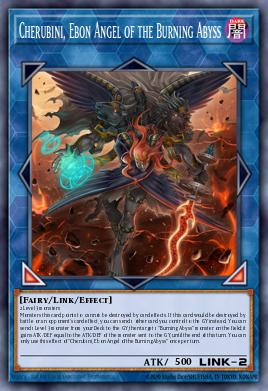 Querubini, o Anjo de Ébano do Abismo Ardente — Dark Neostorm Special Edition EN095