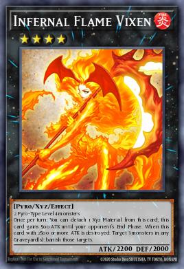 Megera da Chama Infernal — Cosmo Blazer: Special Edition EN087