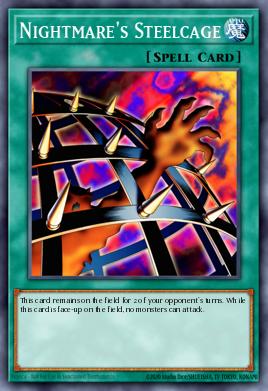 Jaula de Metal do Pesadelo — Warriors' Strike Structure Deck EN022