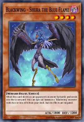 Asanegra - Shura, a Chama Azul — Legendary Collection 5D's Mega Pack EN114