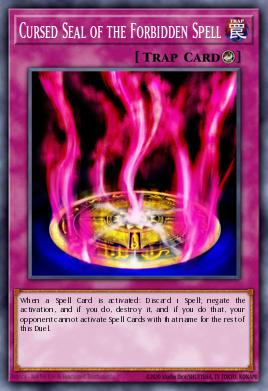 Selo Amaldiçoado da Magia Proibida — Champion Pack: Game Five EN019