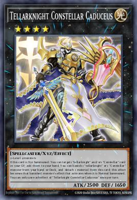 Tellarknight Constellar Caduceus — Cyberstorm Access EN045