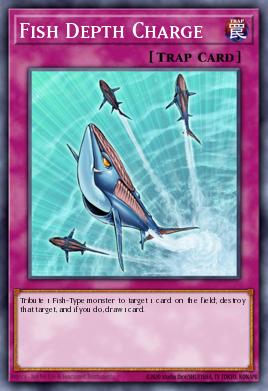 Ataque dos Peixes das Profundezas — The Duelist Genesis: Special Edition EN078