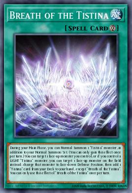 Breath of the Tistina — Duelist Nexus EN091