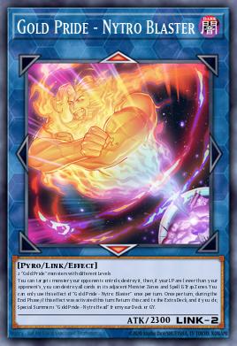 Gold Pride - Nytro Blaster — Photon Hypernova EN090