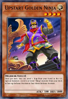 Ninja Dourado Presunçoso — Shadows in Valhalla EN023