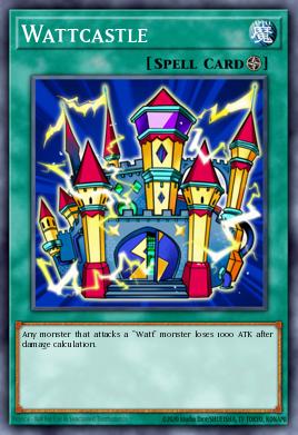 Wattcastle — Starstrike Blast Sneak Peek Participation Card EN050