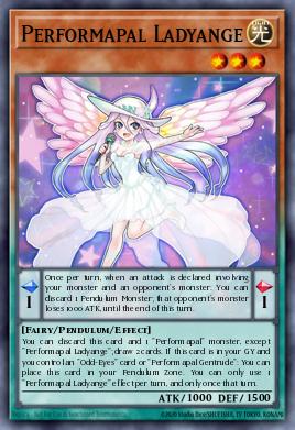 Damange Camarartista — Legendary Arc-V Decks ENO16