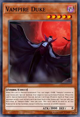 Duque Vampiro — 2014 Mega-Tin Mega Pack EN180