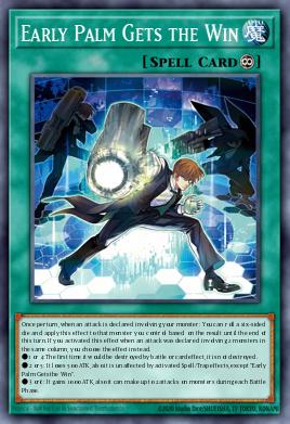 Early Palm Gets the Win — Battles of Legend: Glorious Gallery EN048