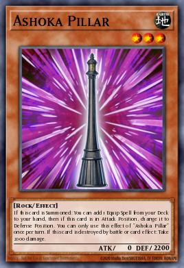 Ashoka Pillar — Maze of Millennia EN018