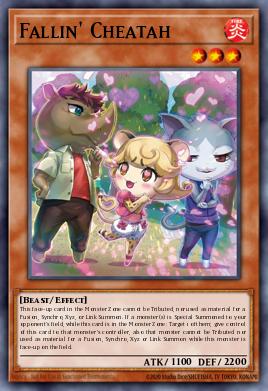 Fallin' Cheatah — Battles of Legend: Glorious Gallery EN045