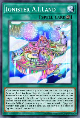 I.A.Terra Ignister — OTS Tournament Pack 28 EN025