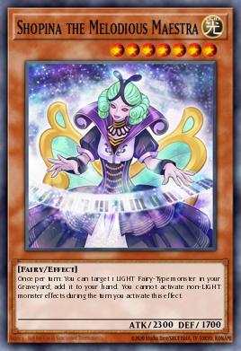 Shopina, a Maestra Melodiosa — 2015 Mega-Tin Mega Pack EN131