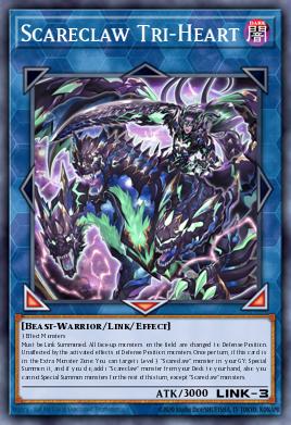 Espantagarra Tri-Heart — Dimension Force EN049